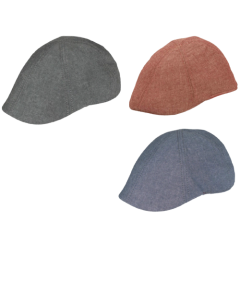 GOORIN BROTHERS Mr. Bang 100% Cotton Flat Cap Bros 103-5911 Driving Ivy Hat