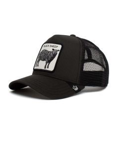 Goorin Brothers Black Sheep Trucker Cap - Animal Farm Snapback Baseball Hat