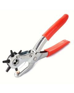 Multi-Size Leather Belt Eyelet Hole Punch Puncher Plier Revolving Handcraft Tool