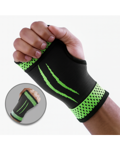 1x Premium Palm Wrist Support Compression Sleeve Hand Arm Brace