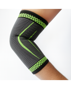1x Premium Elbow Compression Support Sleeve Arm Support Brace