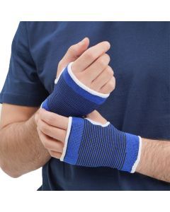 1 Pair (2pcs) Palm Wrist Support Compression Sleeve Arm Support Brace