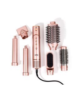 H2D 6-in-1 Ultra Styler Hair Styling Tool in Rose Gold