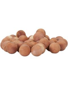 16pcs Cedar Mothballs Natural Insect Repellent Safe Effective Clothes