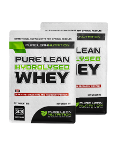 2KG Hydrolysed Whey Protein Powder Fast Digesting WPI WPC - Chocolate