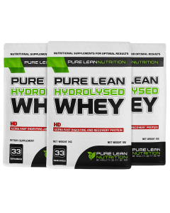 3KG Hydrolysed Whey Protein Powder Fast Digesting WPI WPC - Chocolate