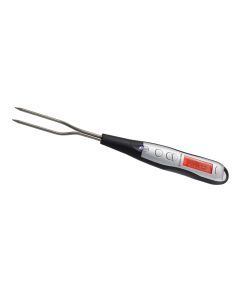Maverick BBQ Meat Fork Digital Thermometer with Light Black/Silver - 38x4x3cm