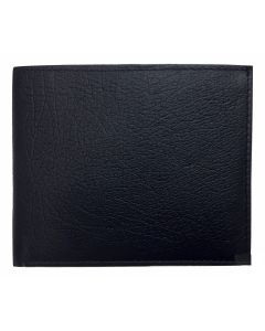 JACARU 5789 Australian Kangaroo Leather Wallet with Gift Box - Black