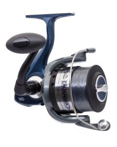 Jarvis Walker Crusader Fishing Reel - Spinning Reel Spooled with Line