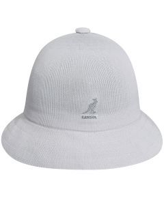 KANGOL Tropic Casual Bucket Hat - White (Summer Sun Brim Cap K2094ST)