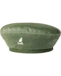 Kangol Mens Coordinates Mask Beret Polyester Casual Hat with Mask - Olive