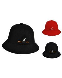 KANGOL Disney Casual Bucket Hat K1489FA Wool Blend 75th Anniversary Winter Cap