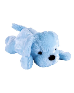 Plush 50cm LED Light Lying Dog Glowing Soft Stuffed Toy Kids/Children 3y+ Blue