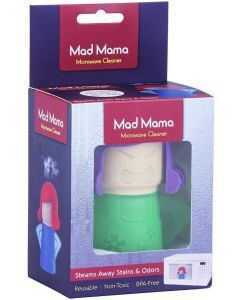 Mad Mama Microwave Oven Steam Cleaner Cleaning Tool Deodoriser Kitchen Gadget