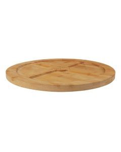 Bamboo Lazy Susan Turntable
