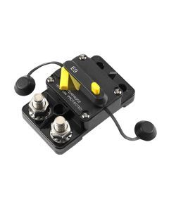 Exotronic 30A Surface Mount Waterproof DC Circuit Breaker - Side by Side