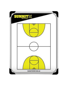 Summit Coaching Board 60cm x 45cm - Basketball