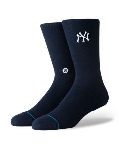 Stance Mens New York Yankees Socks Baseball Diamond - Navy