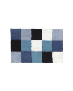 Monet Bath Mat 55 x 85cm in River Patchwork Cotton