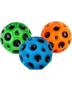 High Bouncing Ball Space Ball Bouncy Ball Outdoor Throw Catch Moon Ball Kids Toy