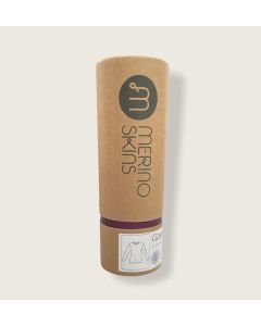 Merino Skins Mens Classic Crew Neck Long Sleeve Thermal Top - Grey Marle (Base Layer/Undershirt/Underwear)