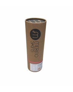 MERINO SKINS Womens Essential Bandeau Slip Top - Skin (Thermal Base Layer/Underwear)