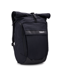 THULE Paramount 24L Rolltop Backpack Bag w/ 16" Laptop Padded Compartment in Black