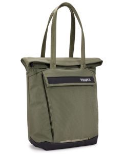 THULE Paramount 22L Water-Resistant Tote Bag w/ 16" Laptop Sleeve in Olive Green