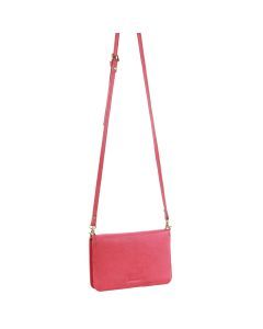Pierre Cardin Ladies Womens Clutch Leather Wallet Purse RFID Protected - Pink