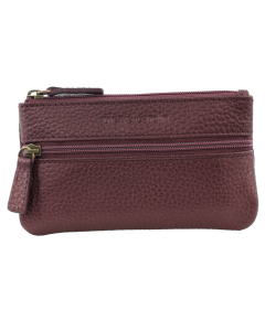 Pierre Cardin Womens Genuine Leather RFID Coin Purse Wallet - Shiraz