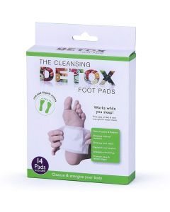 The Cleansing Detox Foot Pads Health Care Natural Herbal Patch - 14 Pads