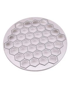 37 Holes Dumpling Mould Maker Ravioli Aluminum Mold Pelmeni Kitchen DIY Tool AU