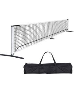 Pro Kennex Pickleball Tennis Net with Carry/Storage Bag (Fully Portable & Foldable)