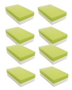 4 Packs of 2 BALBO Power Pad Cleaning Pad Eraser Magic Cleaning Tool Sponge