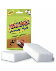 Pack of 2 BALBO Power Pad Cleaning Pad Eraser Magic Cleaning Tool Sponge