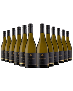 12x 2021 Riverstone Estate Chardonnay White Wine Bulk Pack - Yarra Valley 750ml Bottle