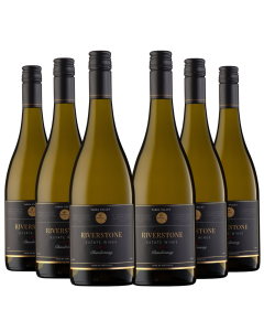 6x 2021 Riverstone Estate Chardonnay White Wine Bulk Pack - Yarra Valley 750ml Bottle