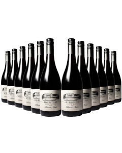 12x 2019 Riverstone Estate Pinot Noir Red Wine Bulk Pack - Yarra Valley 750ml Bottle