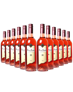 12x 2018 Riverstone Estate Rosé Wine Bulk Pack - Yarra Valley 750ml Bottle