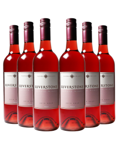 6x 2019 Riverstone Estate Rosé Wine Bulk Pack - Yarra Valley 750ml Bottle