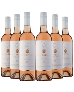 6x 2021 Riverstone Estate Rose Wine Bulk Pack - Yarra Valley 750ml Bottle