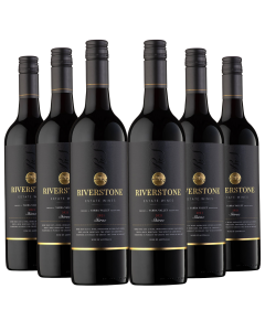 6x 2021 Riverstone Estate Shiraz Red Wine Bulk Pack - Yarra Valley 750ml Bottle