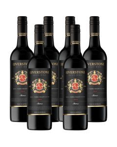 6x 2024 Riverstone Estate Shiraz Red Wine Bulk Pack - Yarra Valley 750ml Bottle