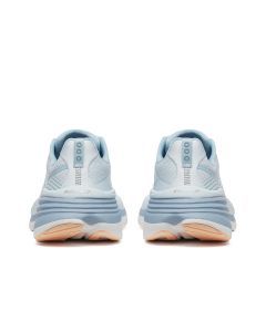 Saucony Womens Hurricane 24 Running Shoes Sneakers Runners - Ice Melt