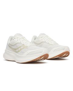 Saucony Womens Cohesion 18 Running Shoes Sneakers Runners - Almond/Gum
