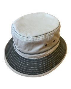 Scala Cotton Bucket Hat - Sand/Khaki