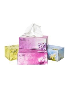 36 Boxes Polar SERENE Facial Tissues 2-Ply Deluxe Extra Soft Bulk 180 Sheets