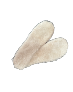 Australian Sheepskin Insoles for UGG Boots Slippers Shoes Flexible Warm & Soft - Cream