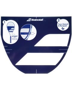 Babolat Tennis Racquet Stencil