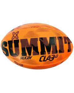 Summit Global Classic Grip Rugby Union Ball Size 5 - Orange